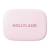 Hollyland LARK A1 Combo (Cloud Pink, USB-C + Lightning) - zestaw mikrofonów bezprzewodowych z etui - etui ładujące